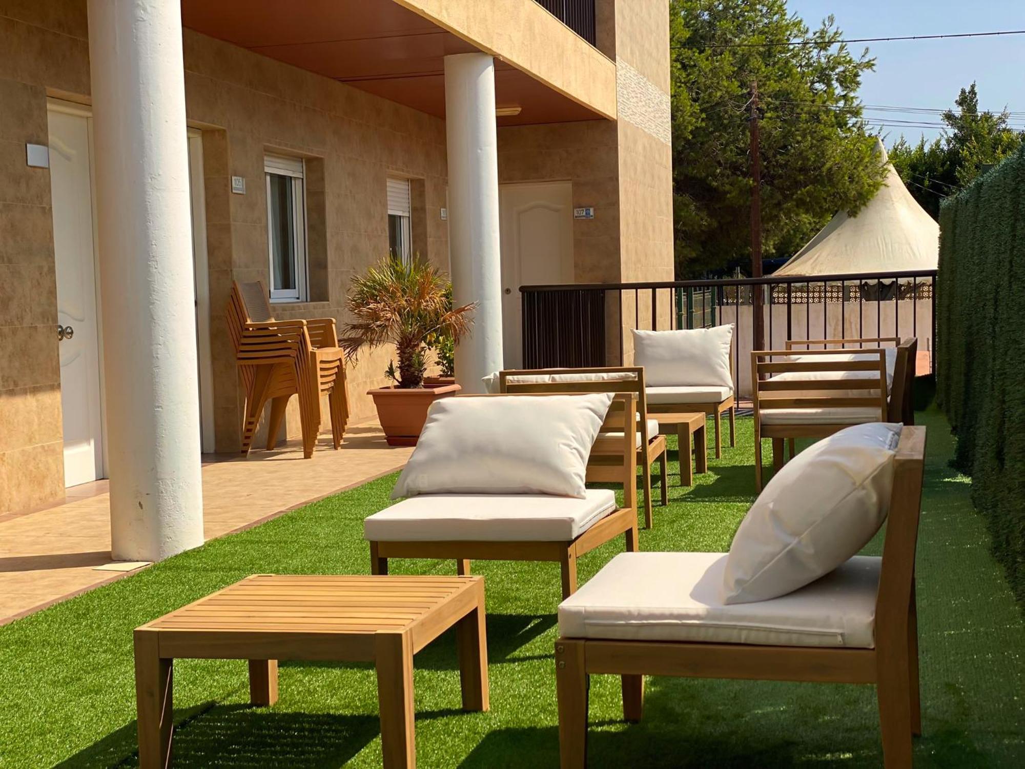 Hotel Playa Terreros San Juan de los Terreros Exterior foto